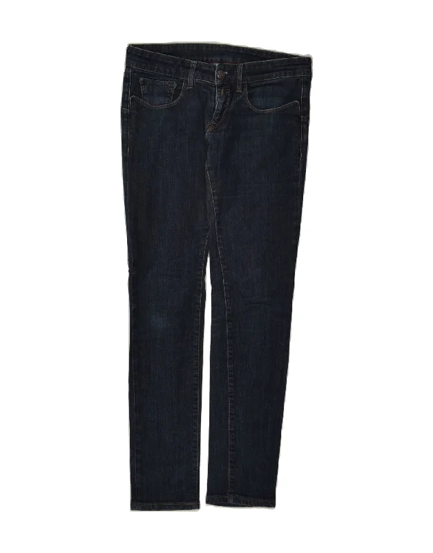 REPLAY Womens Slim Jeans W29 L32  Navy Blue Cotton