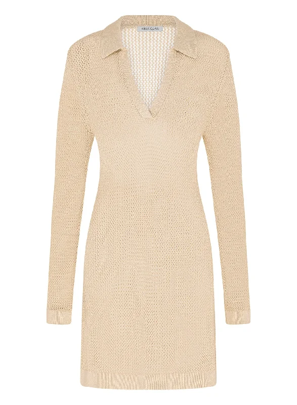 MARISSA DRESS - NATURAL