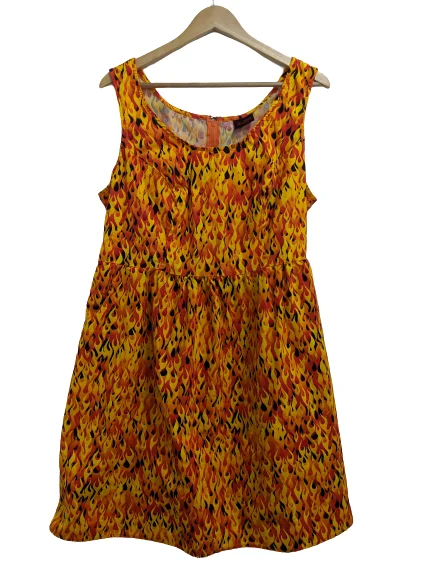 [2X] Folter Flame Dress