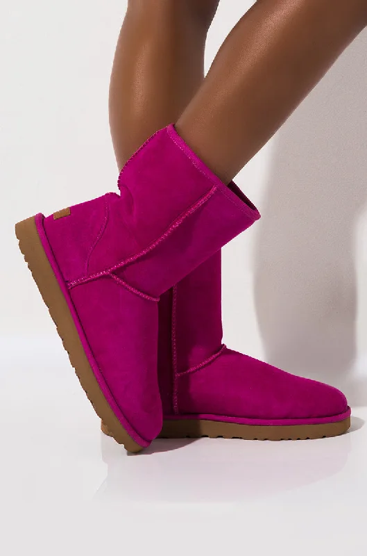 SEXY WEATHER FLAT FUCHSIA