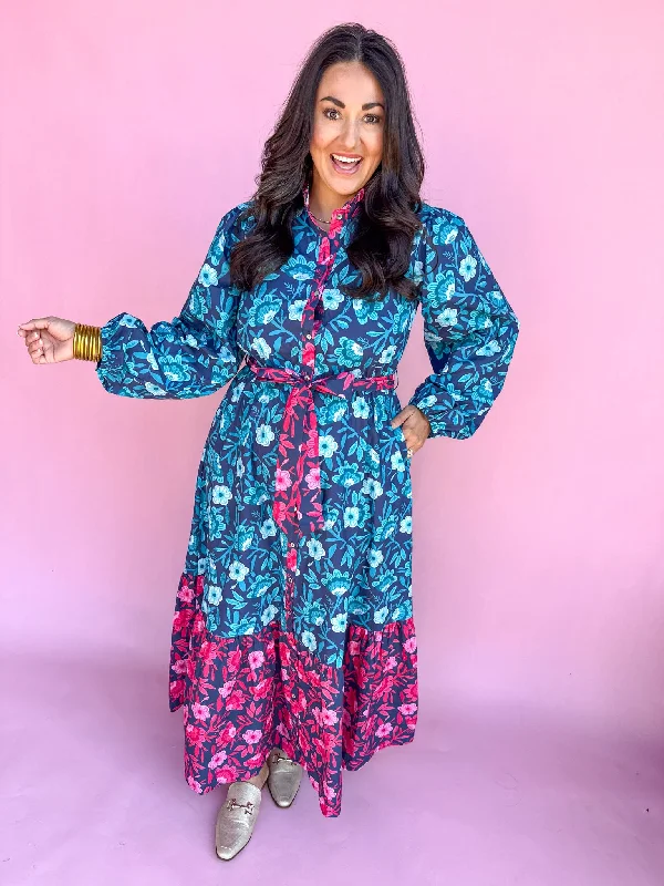Poppin' On By Dress