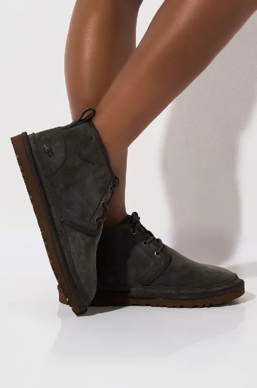 SEXY CASUAL FLAT BLACK OLIVE