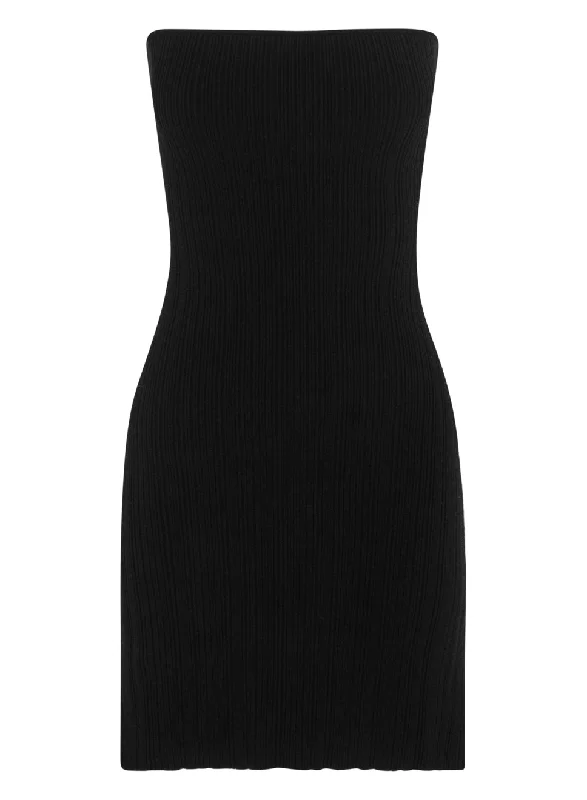POPPY DRESS - RAVEN