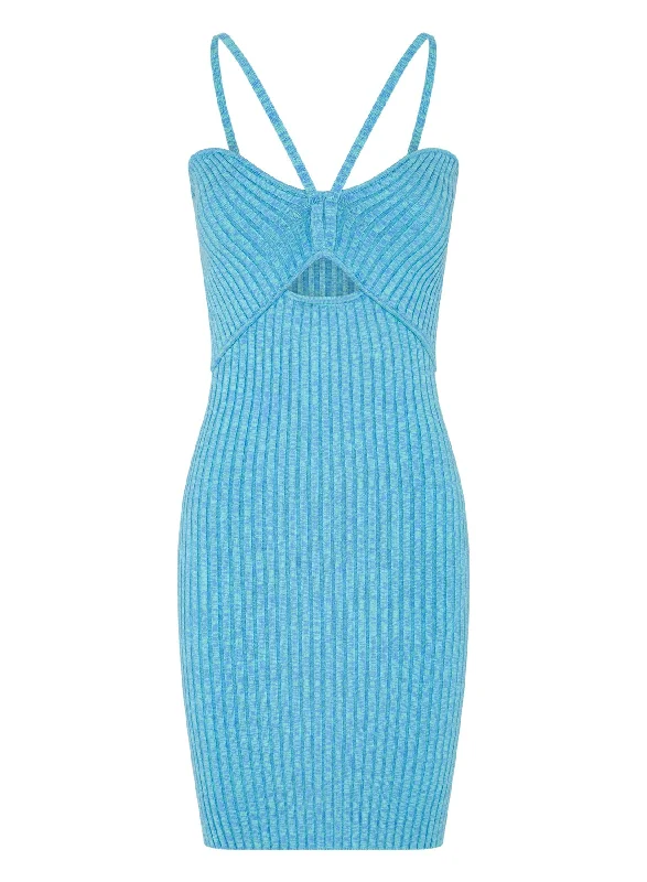 ABENI Dress - ULTRAMARINE
