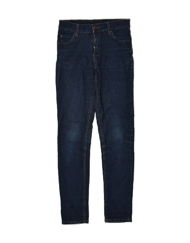 CHEAP MONDAY Womens Skinny Jeans W28 L32 Navy Blue