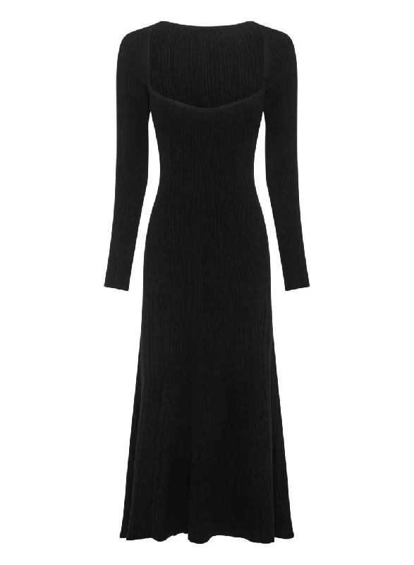 CHARLI DRESS - RAVEN