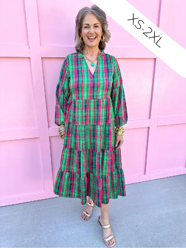 Michelle McDowell | Christina Dress - Plaid About You
