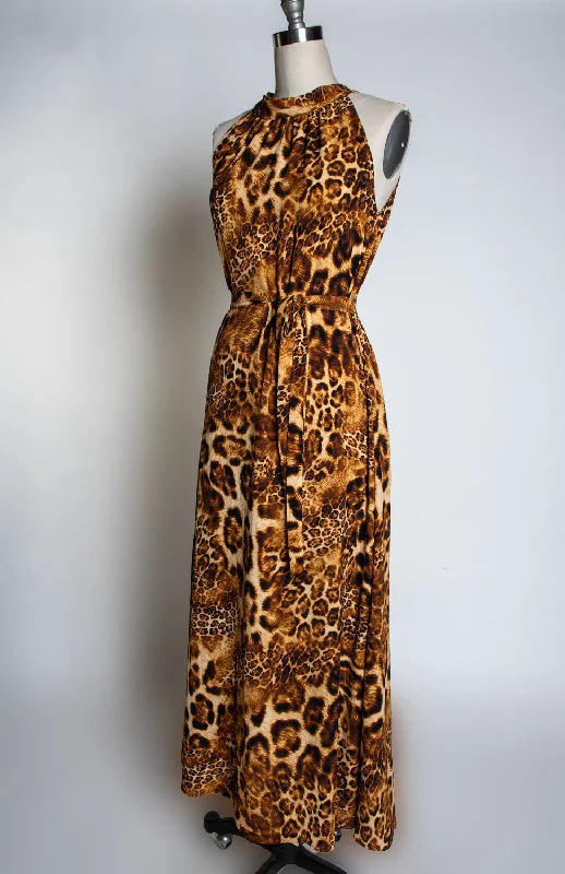 Jane Maxi Dress - Multi-Leopard Flowy maxi dresses