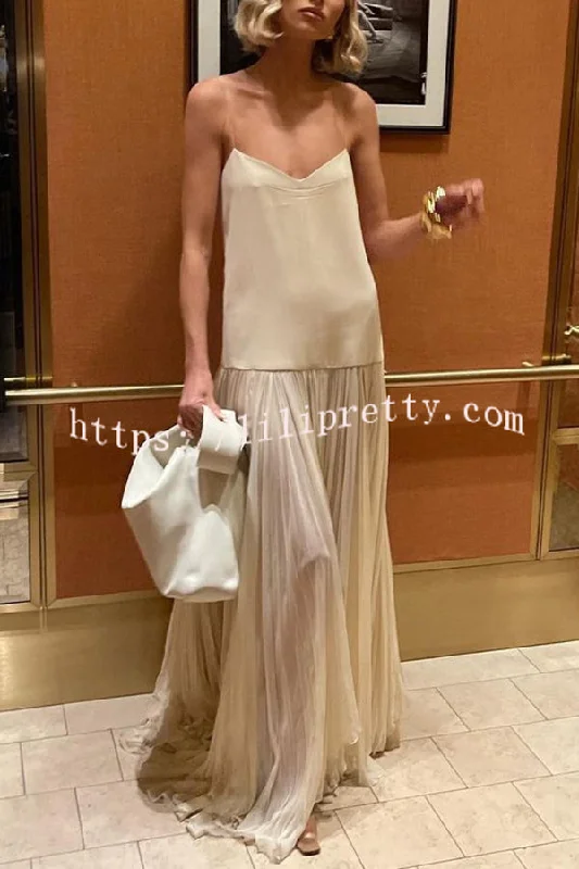Lilipretty® Resort Style Sexy Suspender Backless Large Hem Maxi Dress Zara maxi dresses