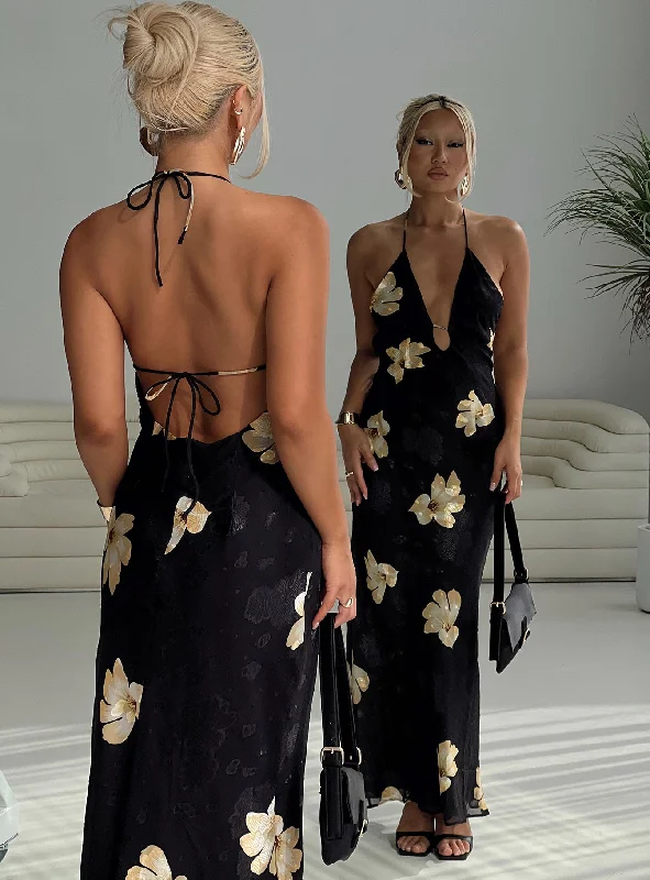 Yasminn Maxi Dress Multi Beach maxi dresses