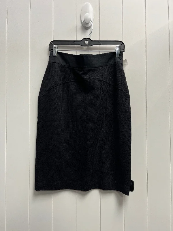 Skirt Mini & Short By Diane Von Furstenberg In Black, Size: 10 Cute Mini Skirt