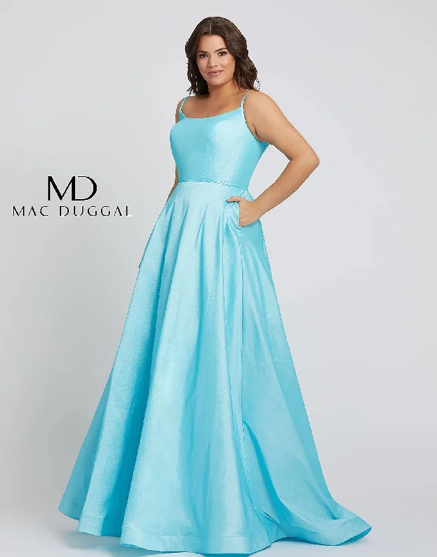 Mac Duggal 67219 Fabulouss Plus Size Long Ball Gown