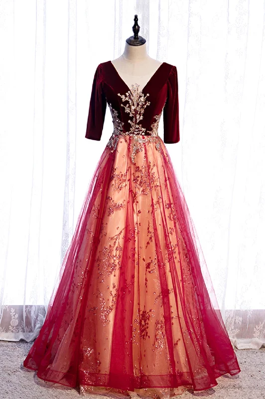 Burgundy